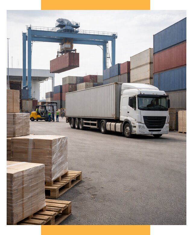 Международные перевозки грузов от 15593 р. - СетСервис-Лсн