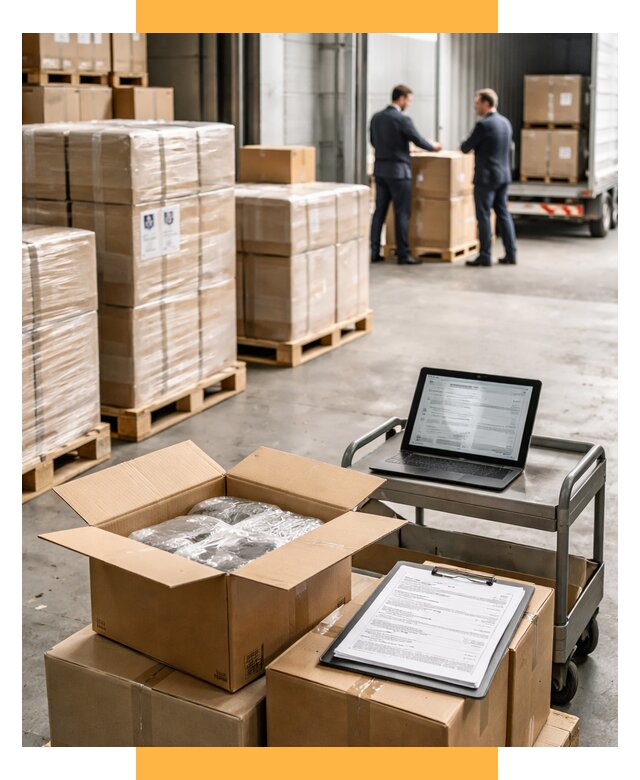 Доставка груза под ключ из за рубежа от 124740 р. | СетСервис-Лсн