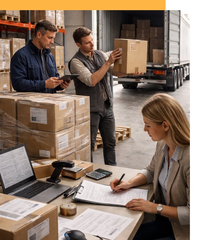 Международная логистика для бизнеса: транспорт и таможня от 36383 руб