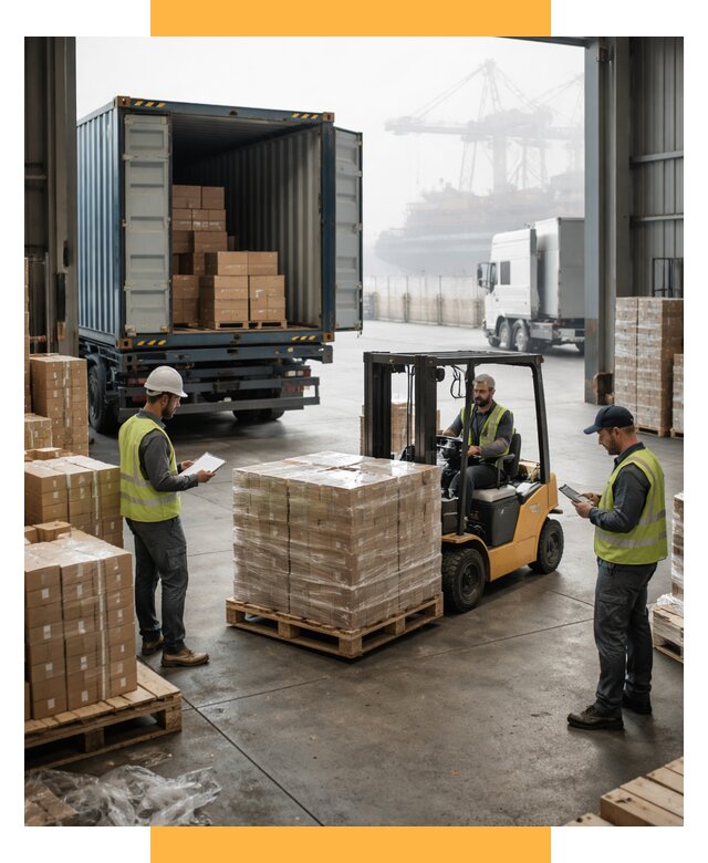 Импортные перевозки под ключ от 46778 р. | СетСервис-Лсн