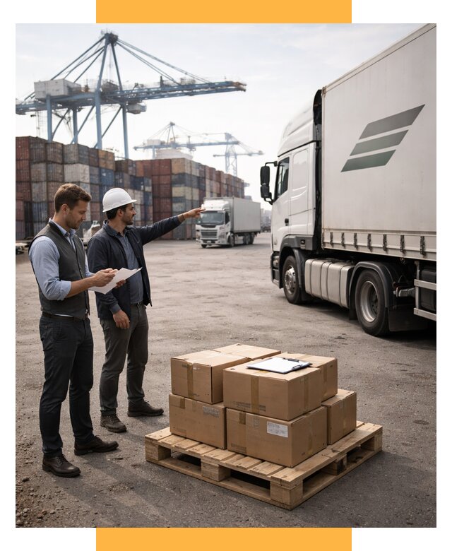 Экспортные перевозки от 36383 р., комплексный сервис | СетСервис-Лсн