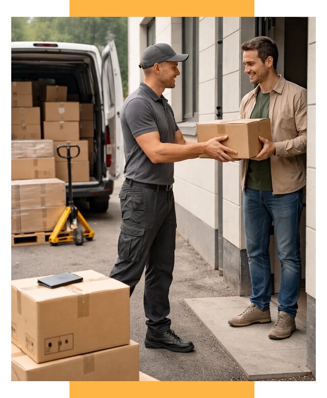 Доставка от двери до двери по миру от 46778 р. | СетСервис-Лсн