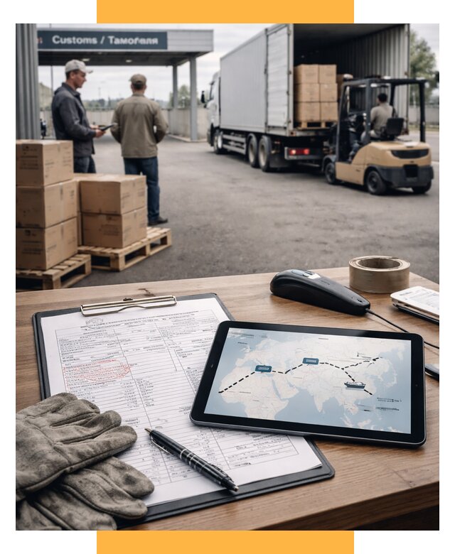 Международные перевозки через третьи страны от 12474 р. | СетСервис-Лсн