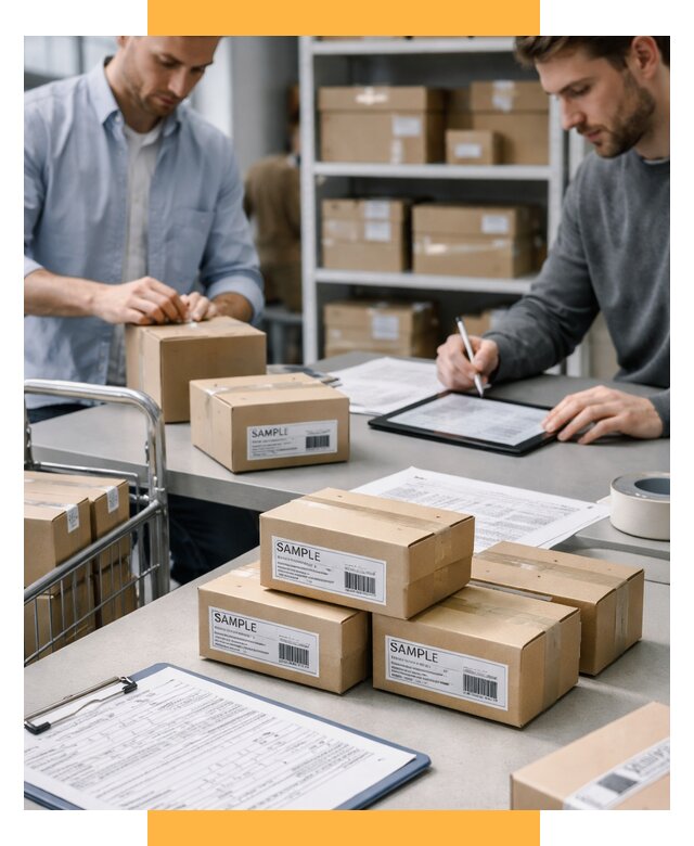 Доставка образцов и малых партий от 7796 р., СетСервис-Лсн