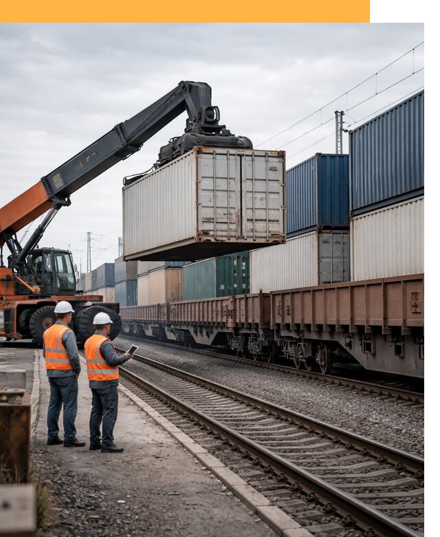 Железнодорожные перевозки грузов по России и миру от 46778