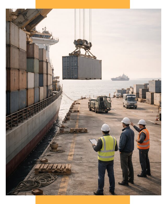 Морские перевозки грузов по миру от 46778 р. | СетСервис-Лсн