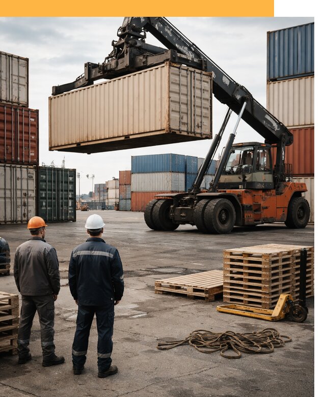 Контейнерные перевозки по миру от 124740 руб, доставка и таможня