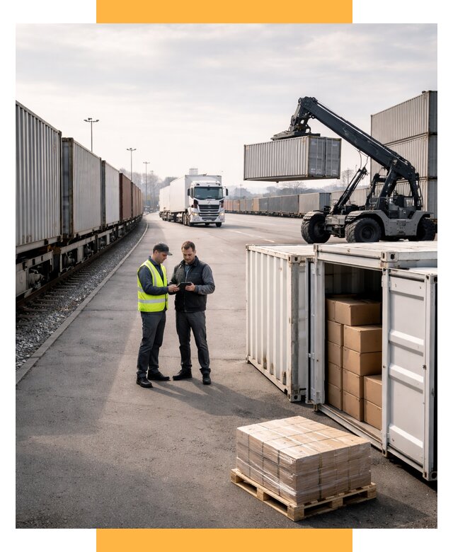 Международные мультимодальные перевозки от 46778 р. | СетСервис-Лсн