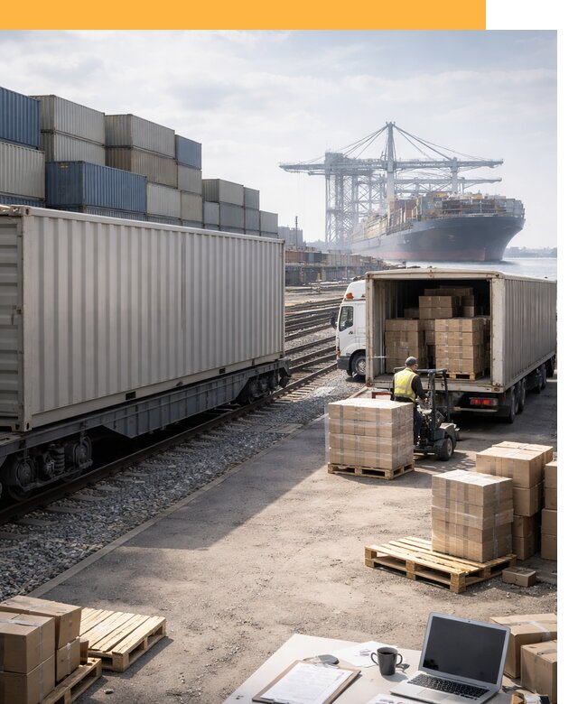 Мультимодальные перевозки грузов по миру от 46778 руб