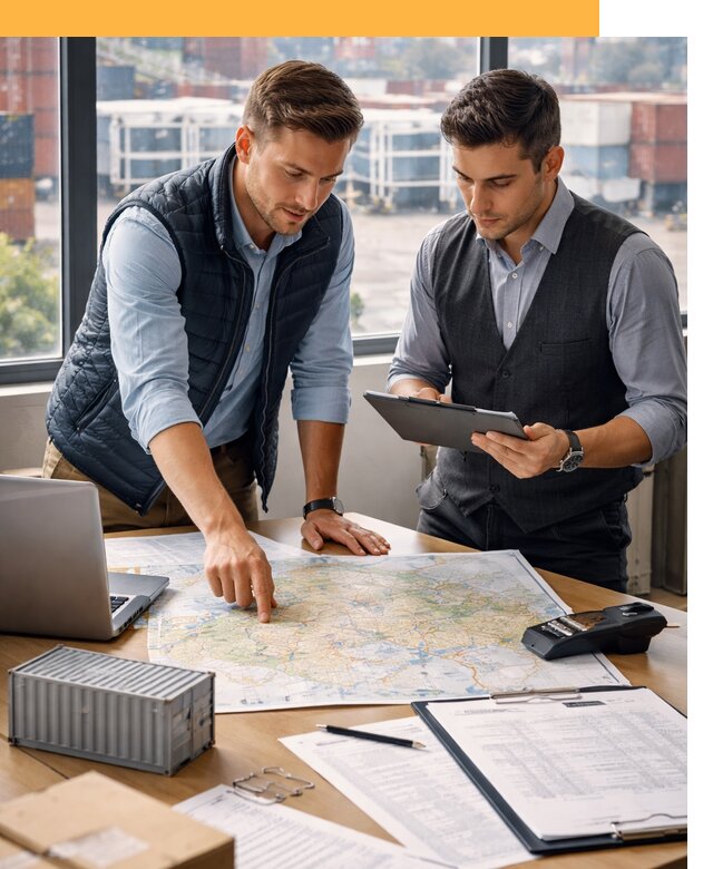 Экспедирование международных грузов от 12474 руб — доставка и таможня