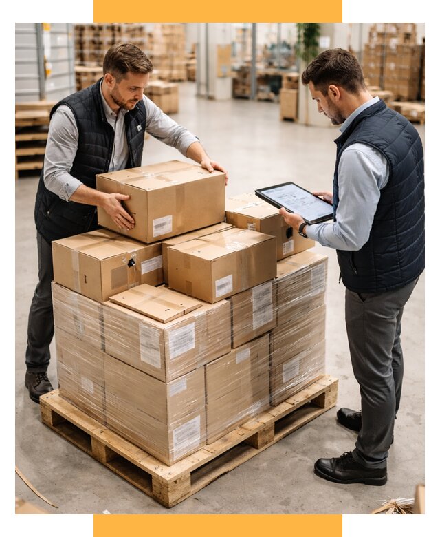 Консолидация грузов и поставок от 8316 р. | СетСервис-Лсн