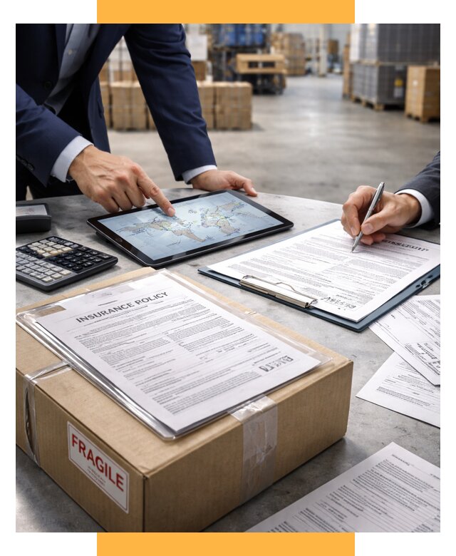Страхование международных грузов от 3638 р. | СетСервис-Лсн