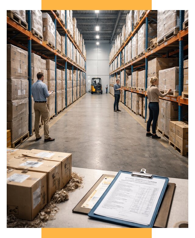 Ответственное хранение импортных грузов от 2599 р. СетСервис-Лсн