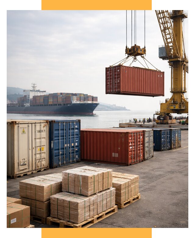 Морские перевозки из Китая от 93555 р., СетСервис-Лсн логистика