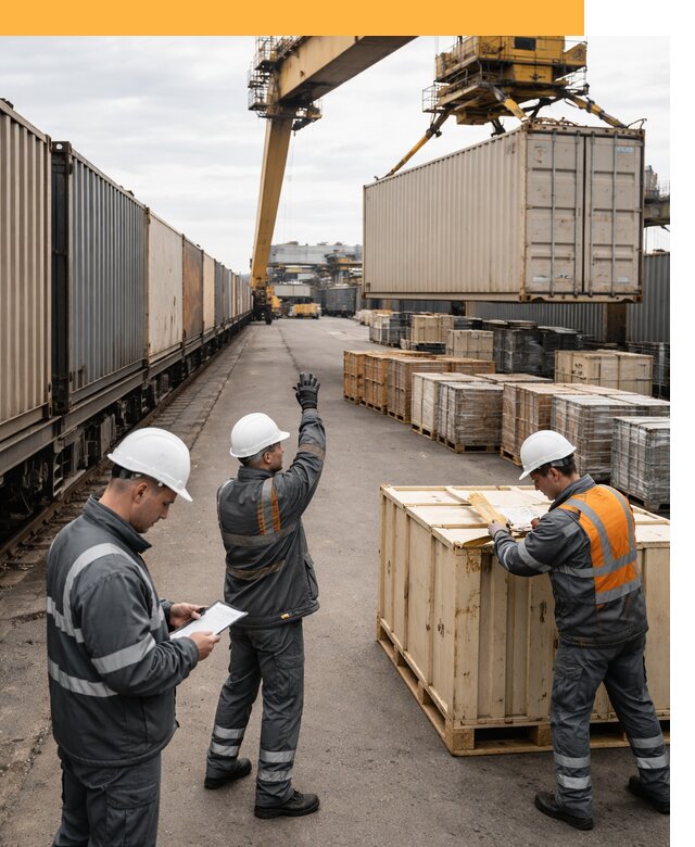 ЖД перевозки из Китая: надежная доставка от 93555 руб