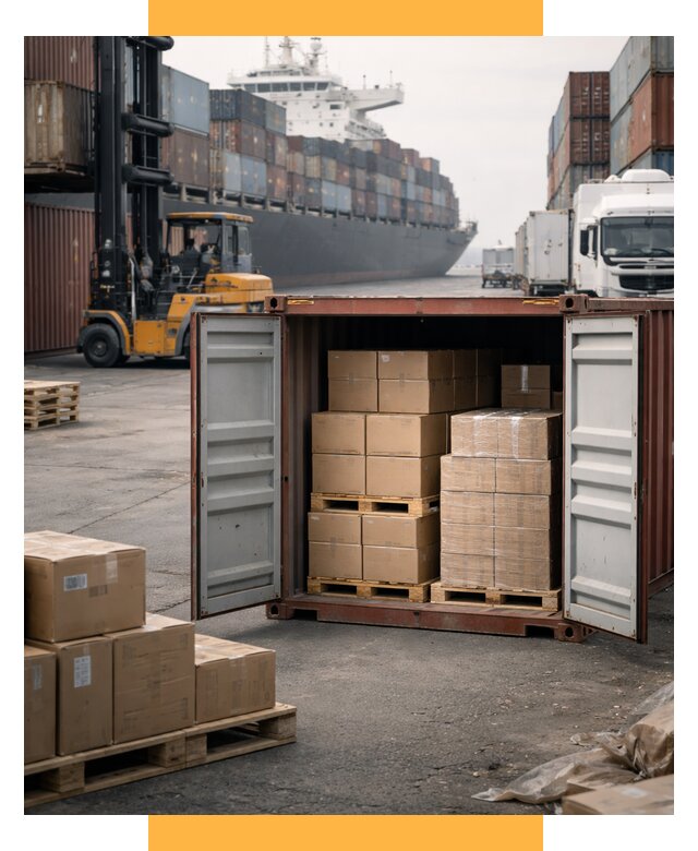 Контейнерные перевозки из Китая от 124740 р. | СетСервис-Лсн