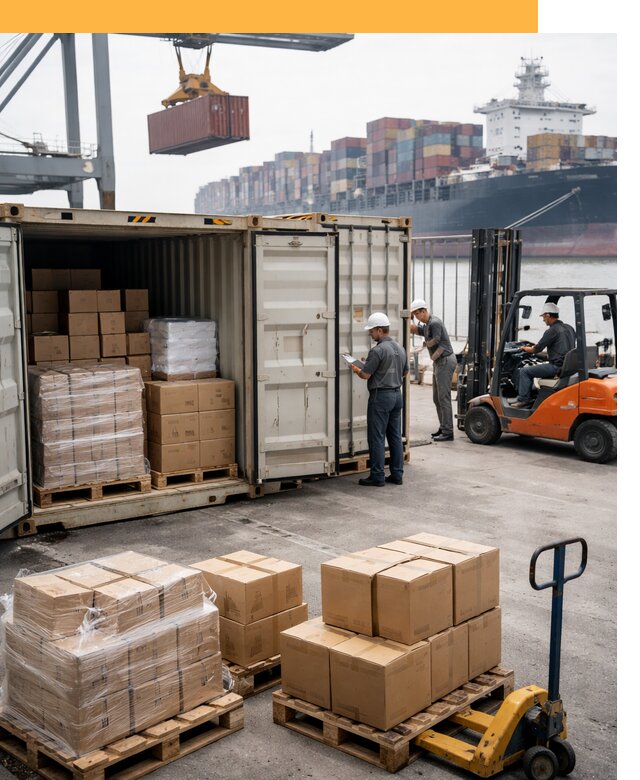 Контейнерные перевозки из Китая под ключ от 124740 руб/контейнер