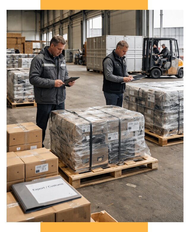 Доставка оборудования из Китая под ключ от 46778 р. | СетСервис-Лсн