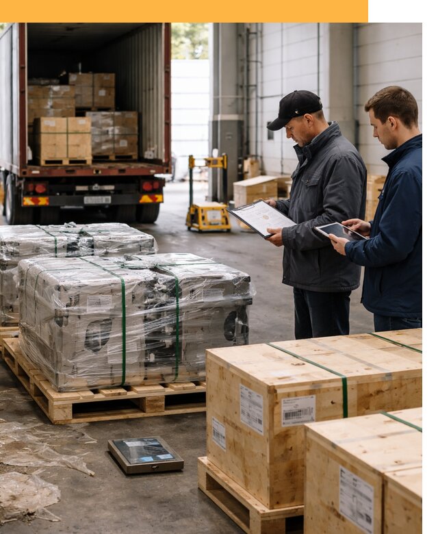 Доставка промышленного оборудования из Китая под ключ от 46778 руб