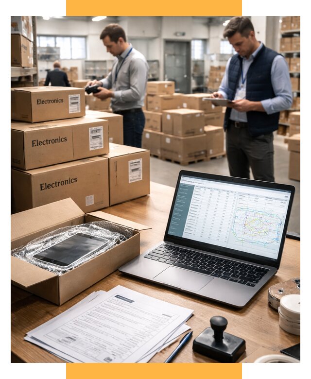 Доставка электроники из Китая под ключ от 5717 р. | СетСервис-Лсн