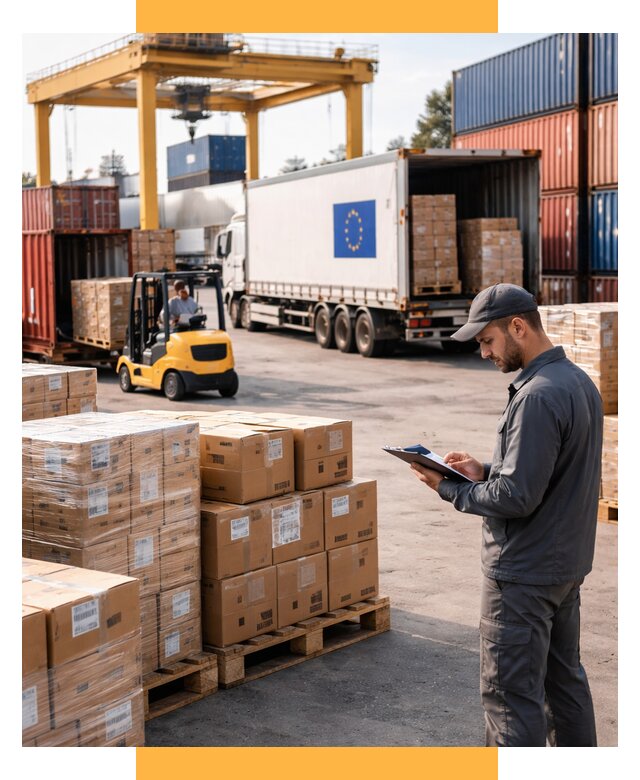 Доставка грузов из Европы от 12474 р., логистика СетСервис-Лсн