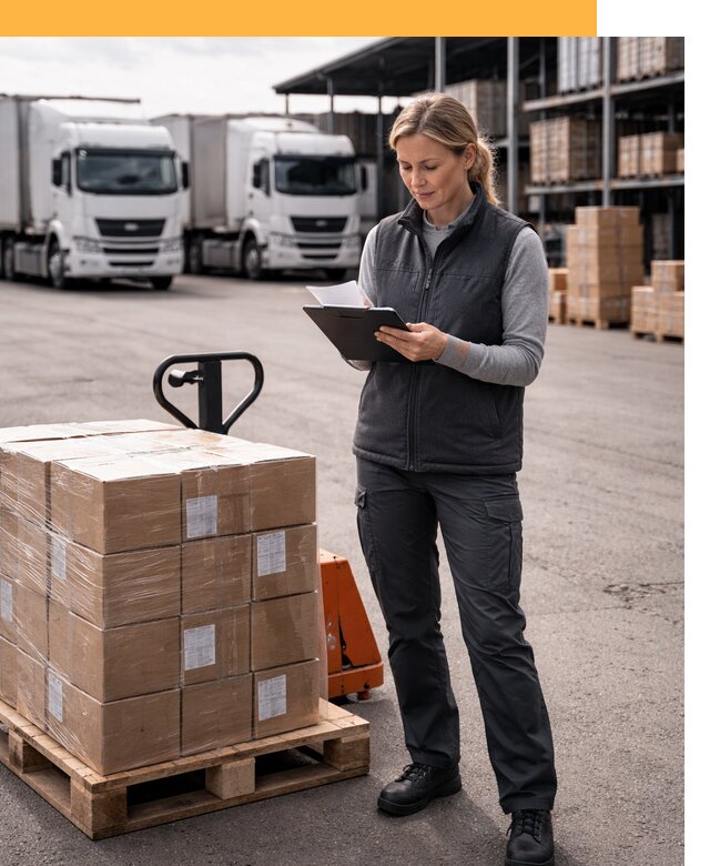 Доставка грузов из Европы к дверям клиента от 12474 руб