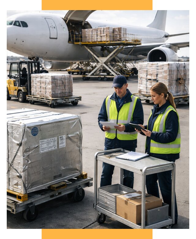 Авиадоставка из Европы от 884 р. — быстрая логистика | СетСервис-Лсн