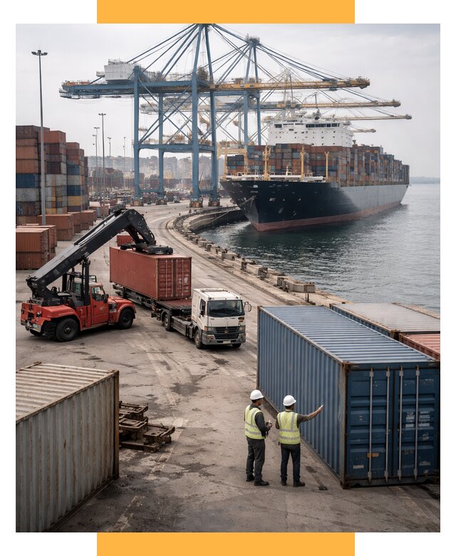 Морские перевозки из Европы от 62370 р. за контейнер | СетСервис-Лсн