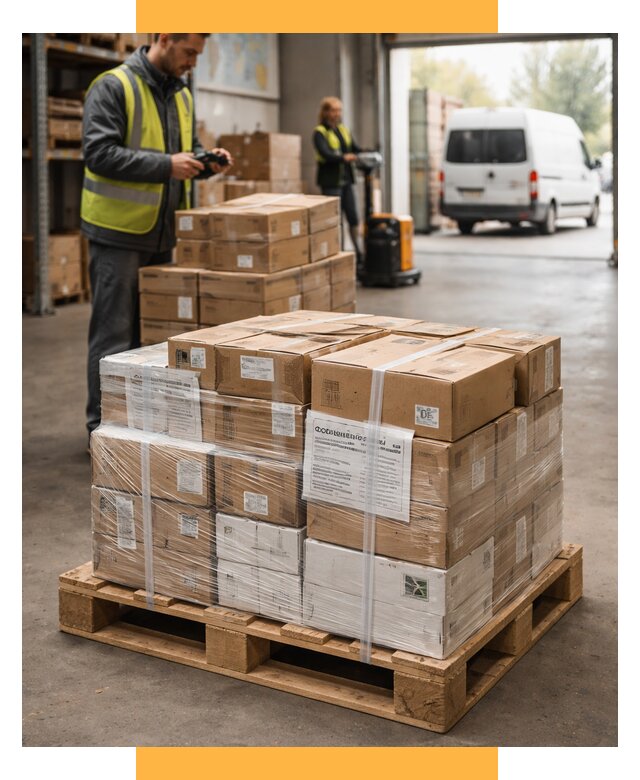 Сборные грузы из Европы от 312 р доставка СетСервис-Лсн