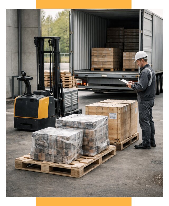 Доставка оборудования из Европы под ключ от 46778 р. | СетСервис-Лсн