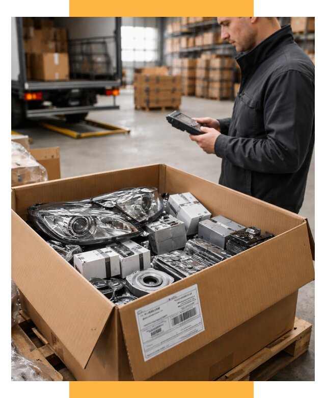 Доставка автозапчастей из Европы под ключ от 12994 р. | СетСервис-Лсн