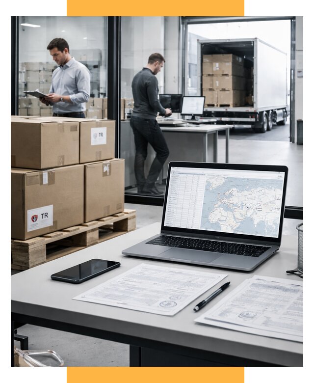 Доставка грузов из Турции в Россию от 7796 р. от СетСервис-Лсн