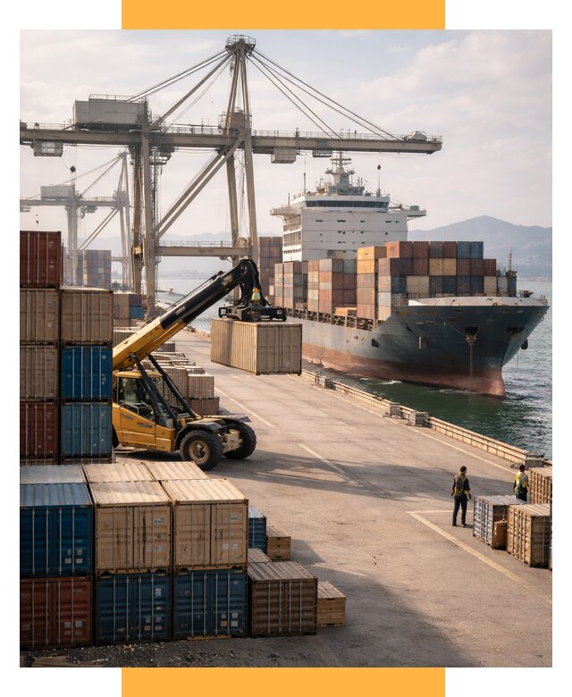 Морская доставка из Турции контейнером от 46778 р. СетСервис-Лсн