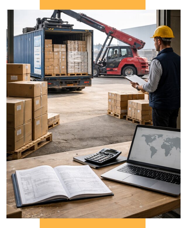 Доставка сборных грузов из Турции от 8836 р. от СетСервис-Лсн