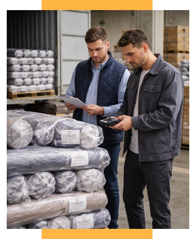 Доставка текстиля из Турции от 46778 р. под ключ, СетСервис-Лсн