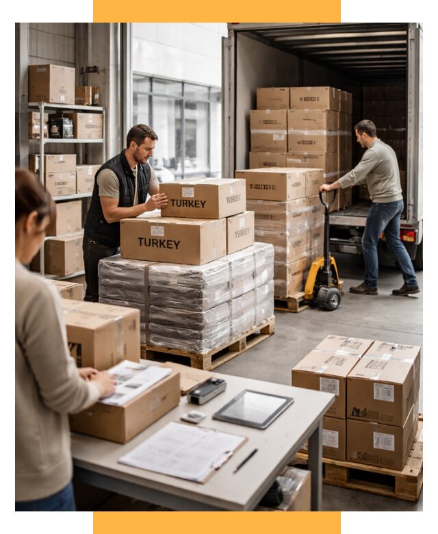 Доставка одежды из Турции от 6757 р. под ключ, СетСервис-Лсн