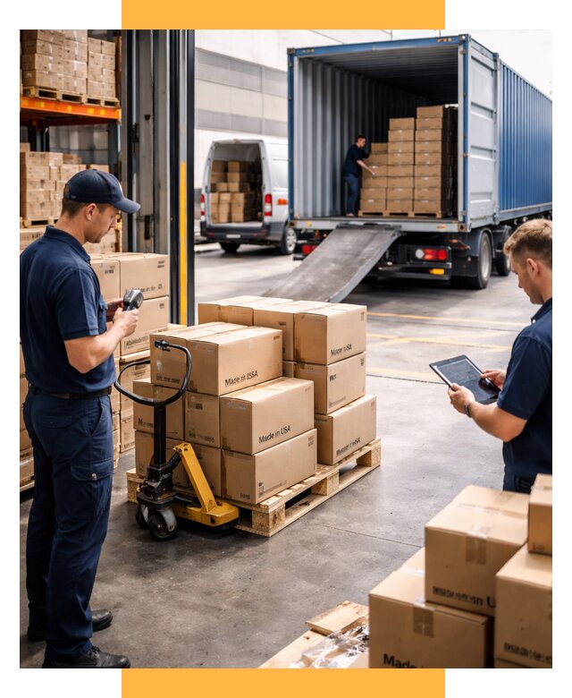 Доставка товаров из США и логистика от 36383 р., СетСервис-Лсн