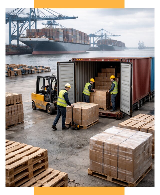 Морские перевозки из США контейнером от 46778 р. | СетСервис-Лсн