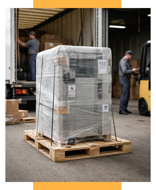 Доставка оборудования из США под ключ от 67568 р. | СетСервис-Лсн