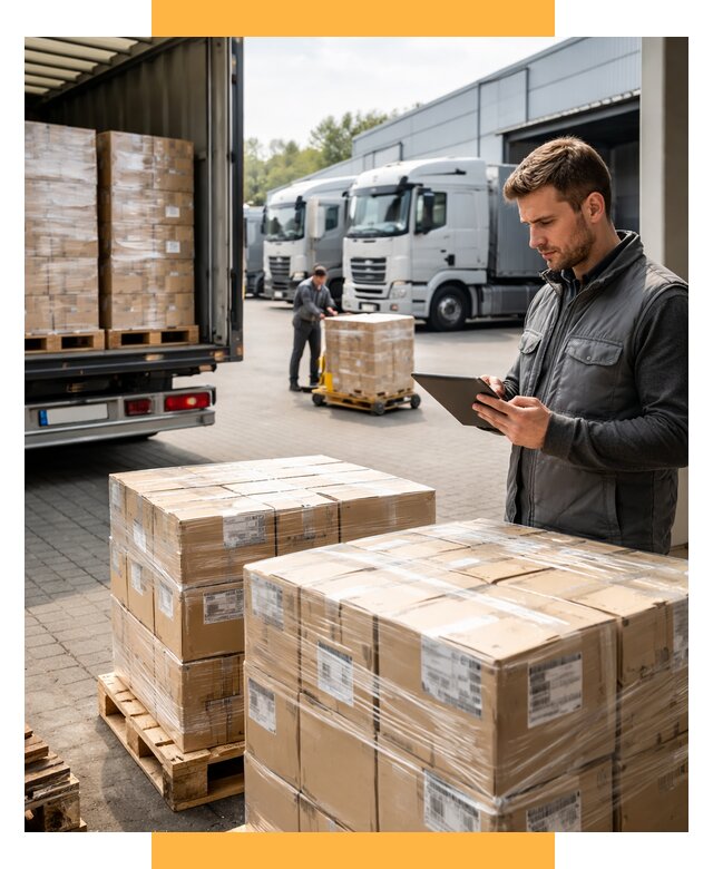 Автоперевозки из Германии от 9148 р. - логистика СетСервис-Лсн