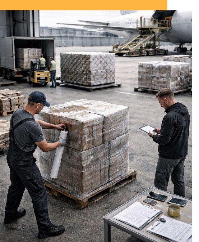 Авиадоставка из Германии от 6757 руб, быстрая и надёжная