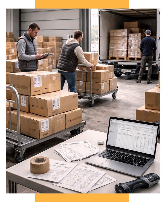 Сборные грузы из Германии от 125 р. | СетСервис-Лсн логистика