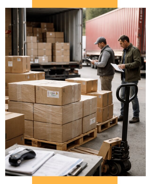 Доставка грузов из Италии в Россию от 18711 р. СетСервис-Лсн