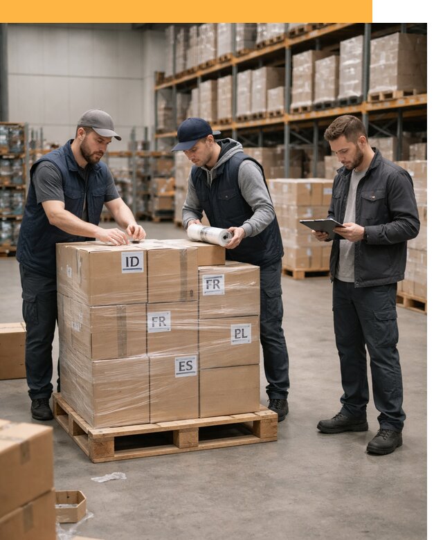 Сборные грузы из Италии, доставка и таможня от 19231