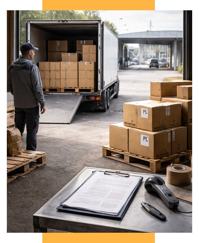 Доставка грузов из Польши в Россию от 7796 р. | СетСервис-Лсн