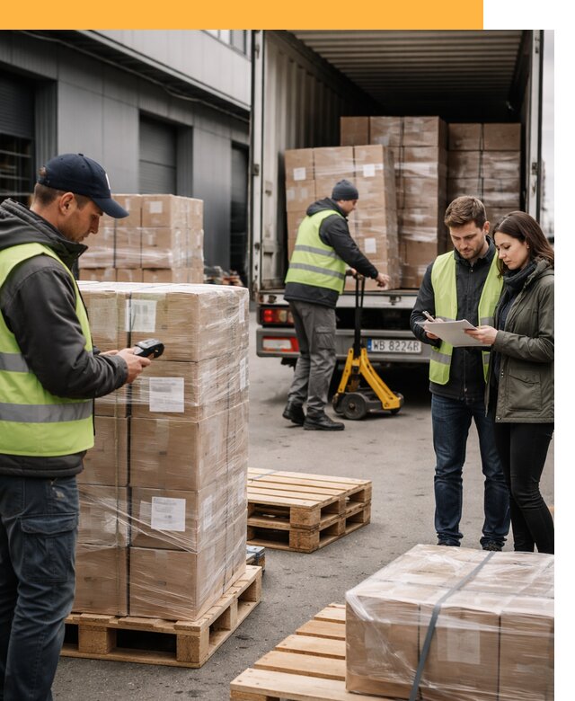 Доставка грузов из Польши: морем, авто и авиа от 7796