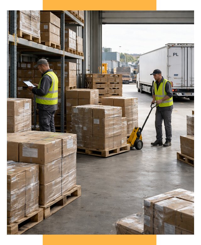 Сборные грузы из Польши от 7796 р. — надежная доставка | СетСервис-Лсн