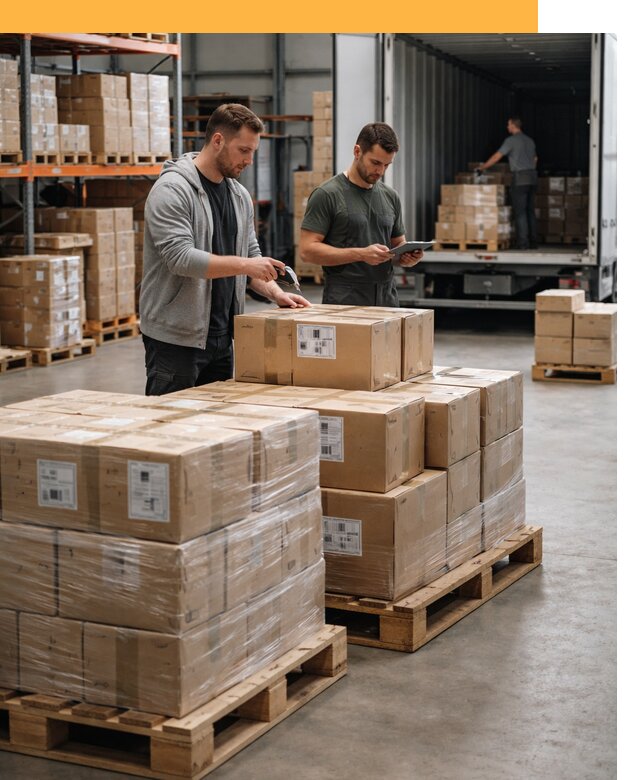 Доставка сборных грузов из Польши от 7796 руб для всей Европы