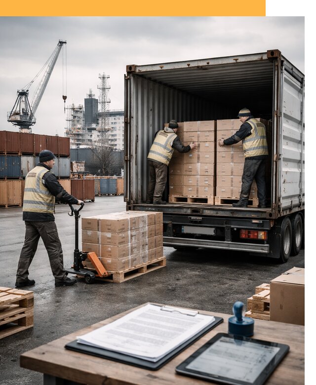 Доставка грузов из Латвии от 25988 руб, морская, авто, авиа