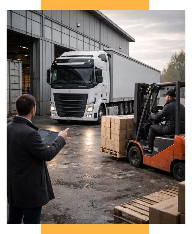 Автоперевозки из Латвии от 77963 р., авто логистика СетСервис-Лсн